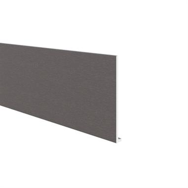 Volschuim paneel haakse hoek 225x35 mm folie quartz grijs